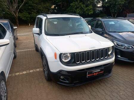 Jeep Renegade 1.8 16V LONGITUDE 4P AUTOMATICO