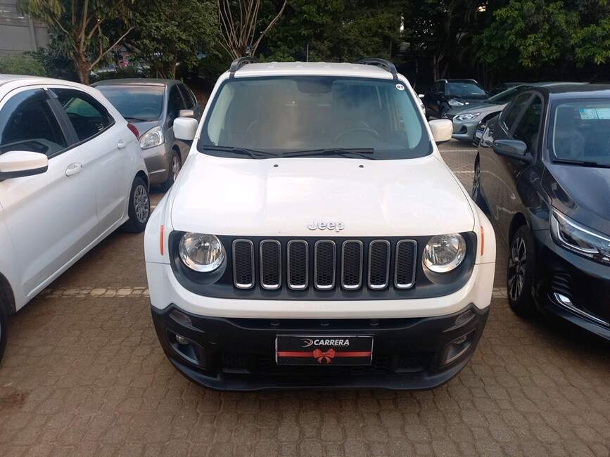 Jeep Renegade 1.8 16V LONGITUDE 4P AUTOMATICO
