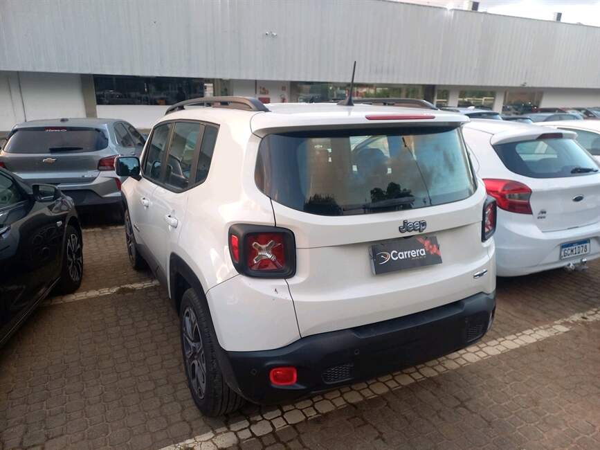 Jeep Renegade 1.8 16V LONGITUDE 4P AUTOMATICO