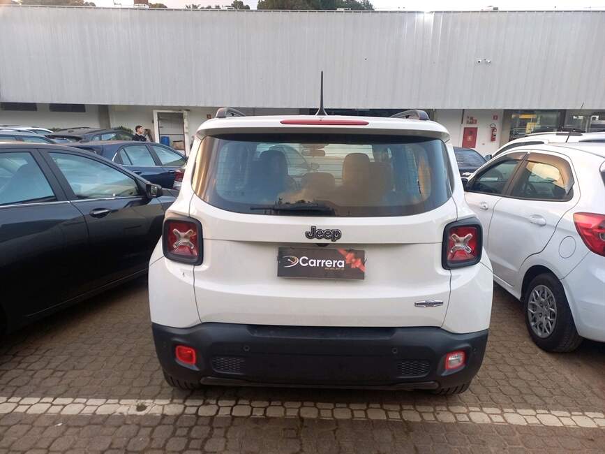 Jeep Renegade 1.8 16V LONGITUDE 4P AUTOMATICO