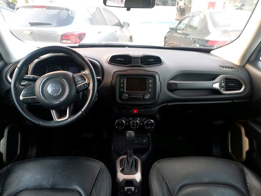 Jeep Renegade 1.8 16V LONGITUDE 4P AUTOMATICO