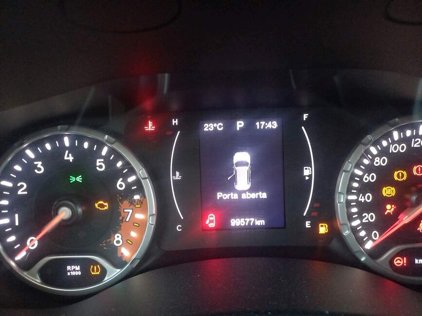 Jeep Renegade 1.8 16V LONGITUDE 4P AUTOMATICO