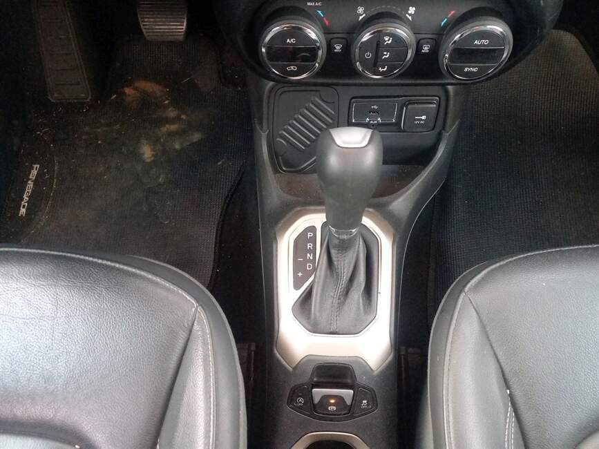 Jeep Renegade 1.8 16V LONGITUDE 4P AUTOMATICO