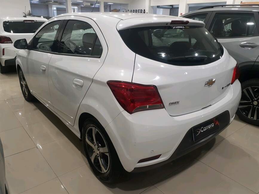 Chevrolet Onix 1.4 MPFI LTZ 8V 4P AUTOMATICO