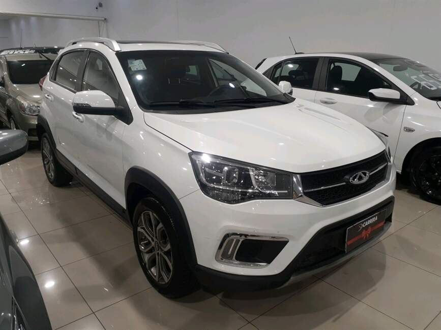 Chery Tiggo 2 1.5 MPFI 16V ACT 4P AUTOMÁTICO