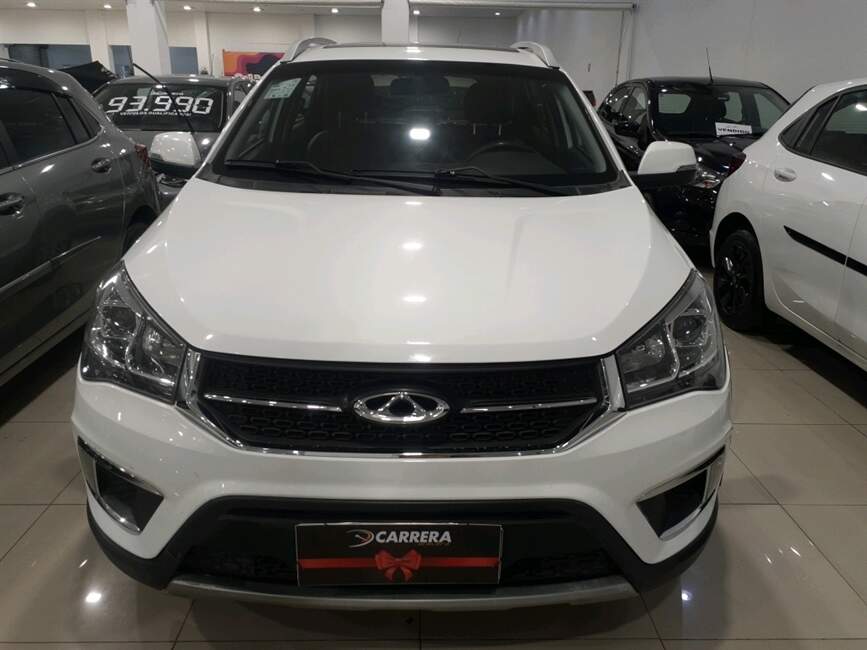 Chery Tiggo 2 1.5 MPFI 16V ACT 4P AUTOMÁTICO