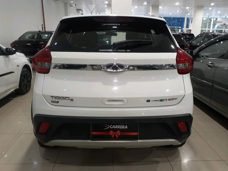Chery Tiggo 2 1.5 MPFI 16V ACT 4P AUTOMÁTICO