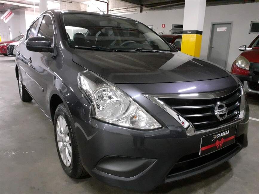 Nissan Versa 1.6 16V START V-DRIVE PLUS XTRONIC