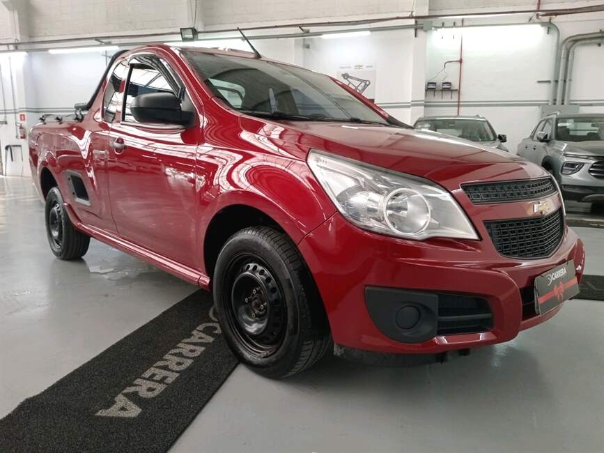Chevrolet Montana 1.4 MPFI LS CS 8V 2P MANUAL