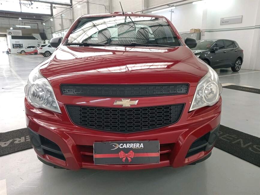 Chevrolet Montana 1.4 MPFI LS CS 8V 2P MANUAL