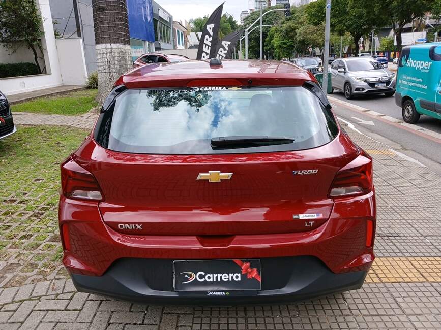 Chevrolet Onix 1.0 TURBO LT MANUAL