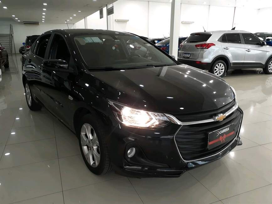 Chevrolet Onix 1.0 TURBO PLUS LTZ AUTOMÁTICO
