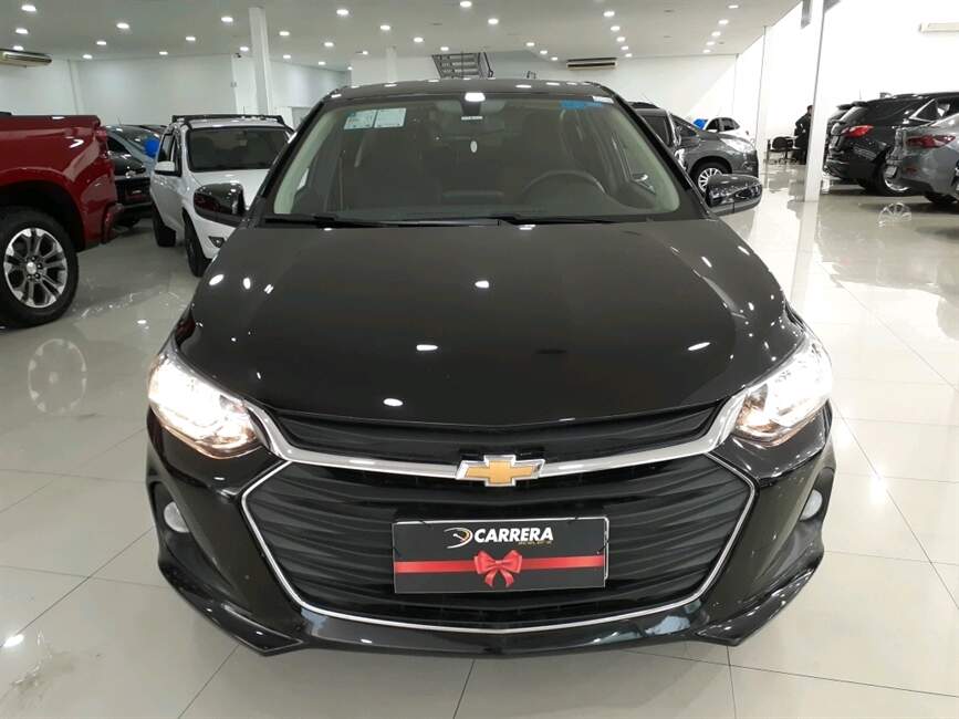 Chevrolet Onix 1.0 TURBO PLUS LTZ AUTOMÁTICO