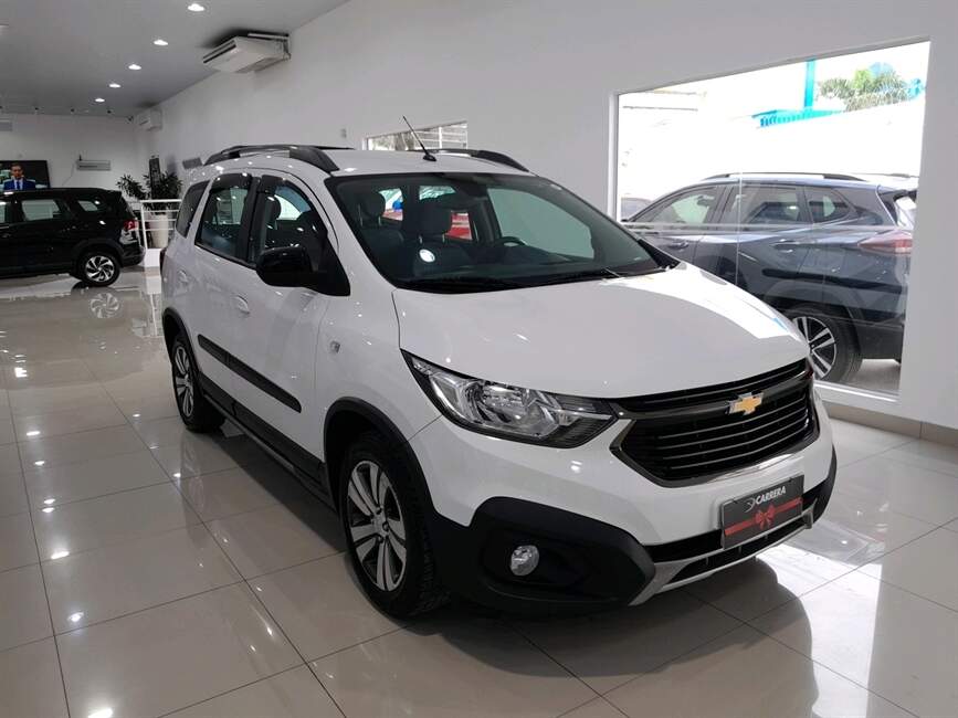 Chevrolet Spin 1.8 ACTIV 8V 4P AUTOMATICO