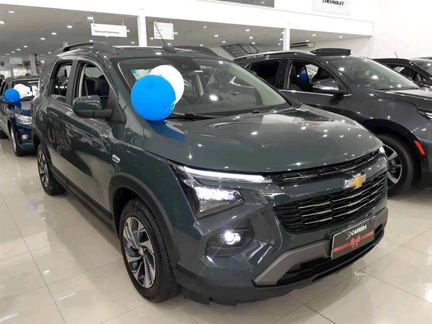 Chevrolet Spin 1.8 PREMIER 8V 4P AUTOMÁTICO
