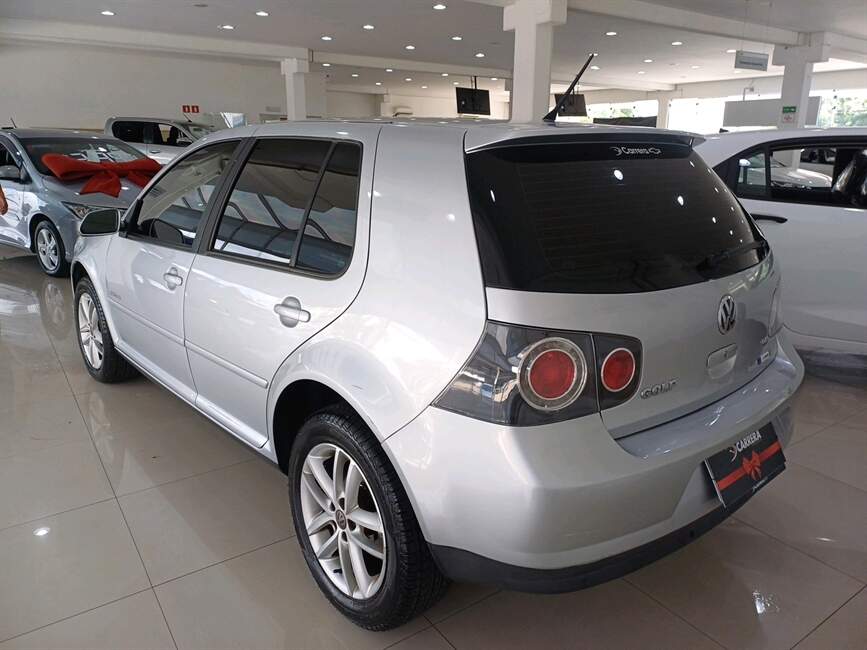 Volkswagen Golf 2.0 MI SPORTLINE 8V FLEX 4P TIPTRONIC