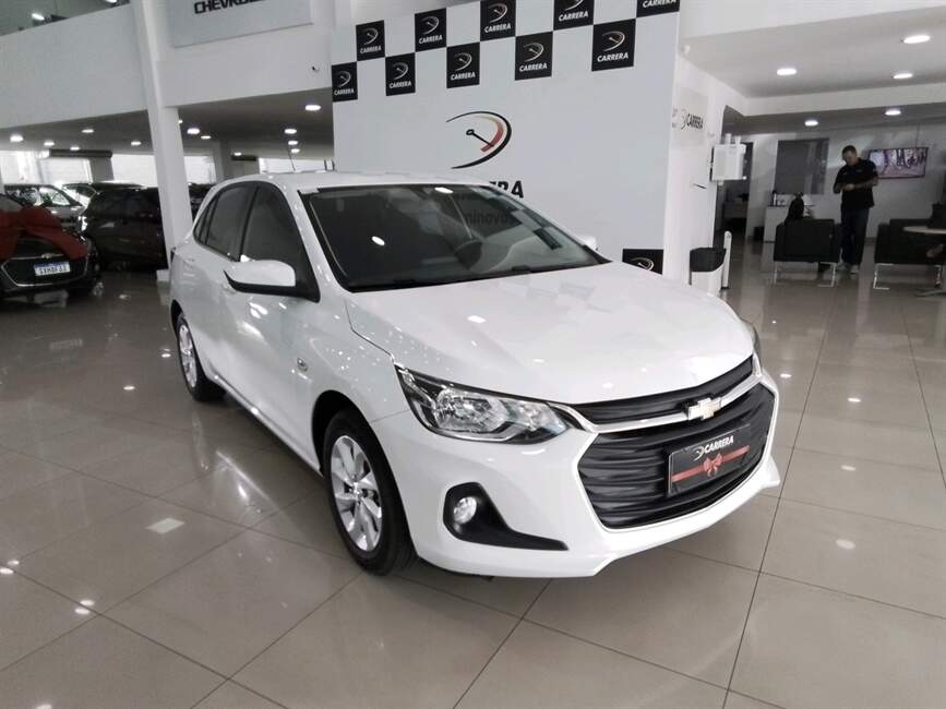 Chevrolet Onix 1.0 TURBO LTZ AUTOMÁTICO