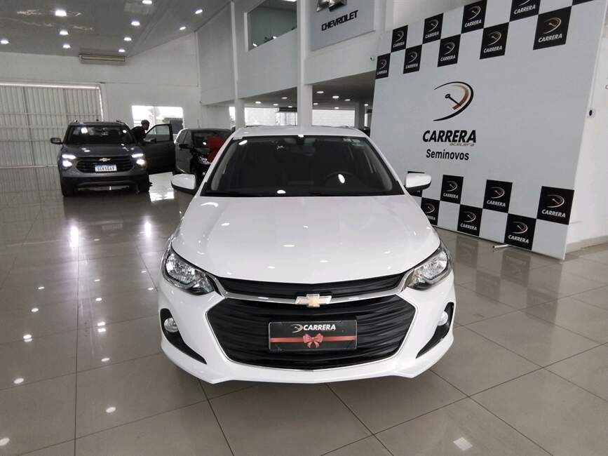 Chevrolet Onix 1.0 TURBO LTZ AUTOMÁTICO