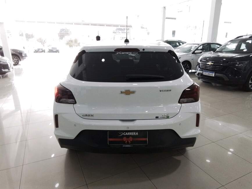 Chevrolet Onix 1.0 TURBO LTZ AUTOMÁTICO