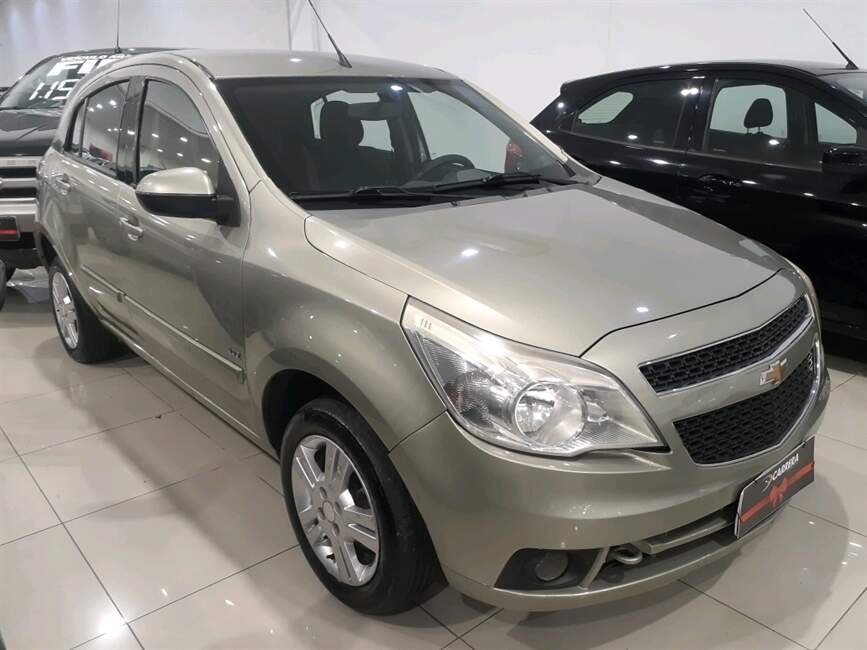 Chevrolet Agile 1.4 MPFI LTZ 8V 4P MANUAL