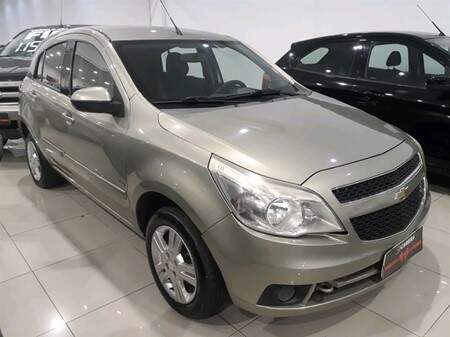 Chevrolet Agile 1.4 MPFI LTZ 8V 4P MANUAL
