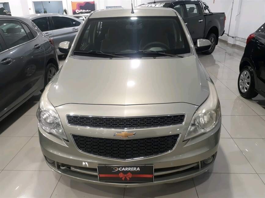 Chevrolet Agile 1.4 MPFI LTZ 8V 4P MANUAL