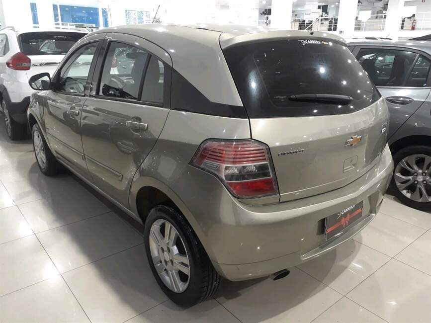 Chevrolet Agile 1.4 MPFI LTZ 8V 4P MANUAL
