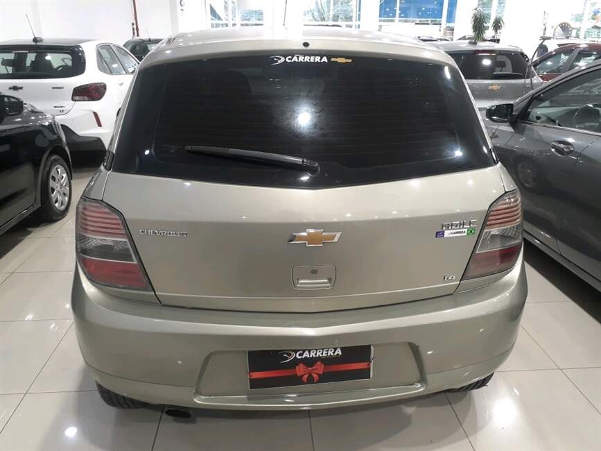 Chevrolet Agile 1.4 MPFI LTZ 8V 4P MANUAL