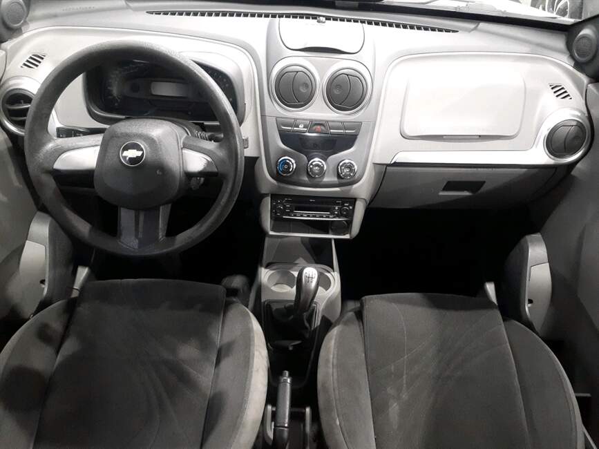 Chevrolet Agile 1.4 MPFI LTZ 8V 4P MANUAL