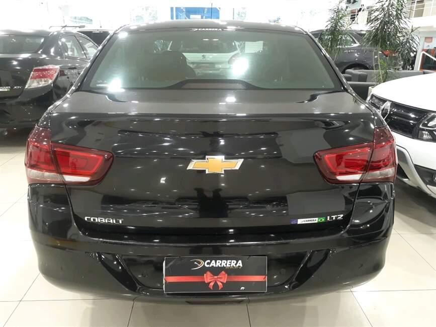 Chevrolet Cobalt 1.8 MPFI LTZ 8V 4P AUTOMÁTICO