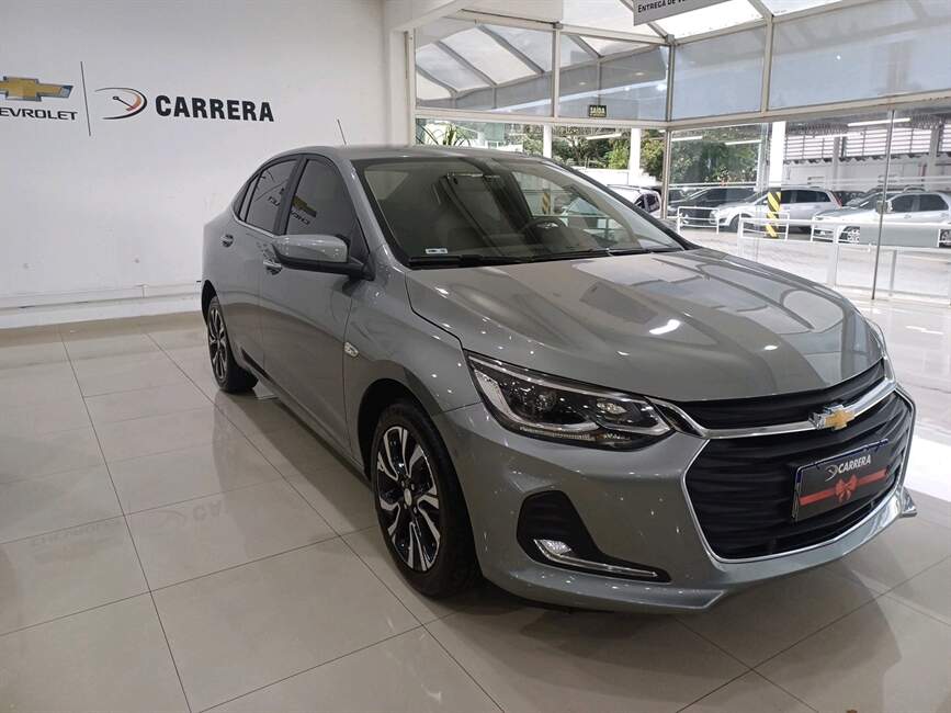 Chevrolet Onix 1.0 TURBO PLUS PREMIER AUTOMÁTICO