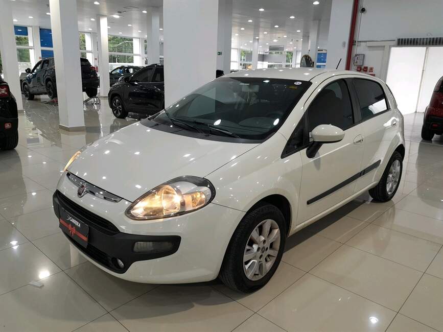 Fiat Punto 1.4 ATTRACTIVE 8V 4P MANUAL