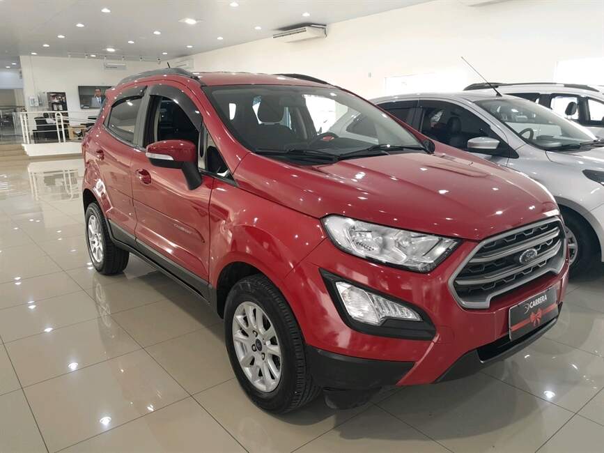 Ford Ecosport 1.5 TI-VCT SE AUTOMÁTICO