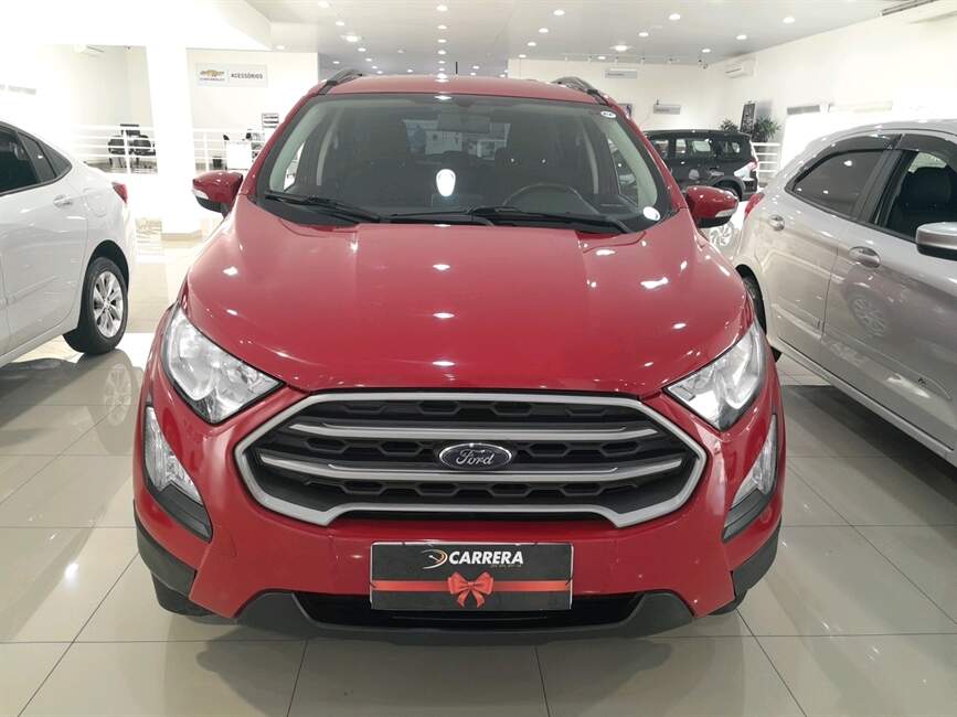 Ford Ecosport 1.5 TI-VCT SE AUTOMÁTICO