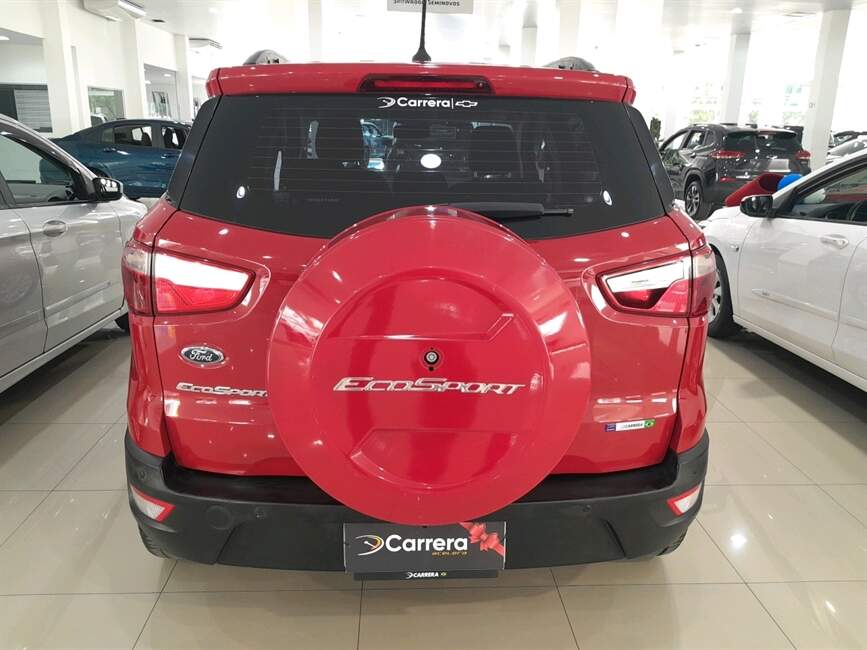 Ford Ecosport 1.5 TI-VCT SE AUTOMÁTICO