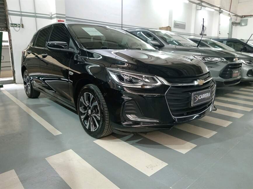 Chevrolet Onix 1.0 TURBO PREMIER AUTOMÁTICO