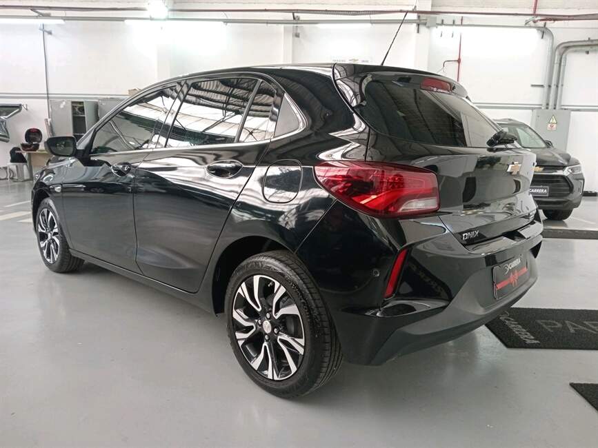 Chevrolet Onix 1.0 TURBO PREMIER AUTOMÁTICO