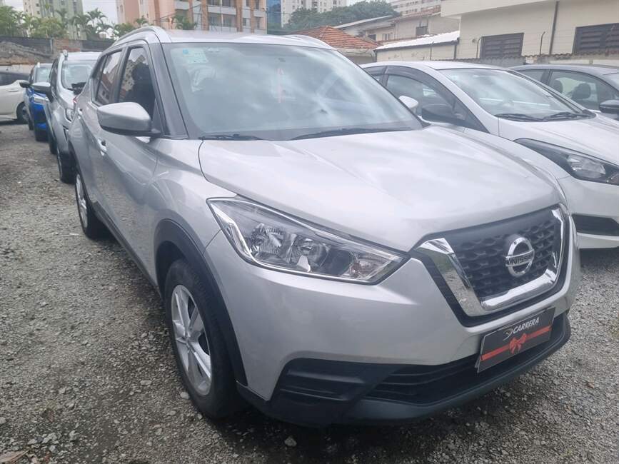 Nissan Kicks 1.6 16V START S 4P XTRONIC