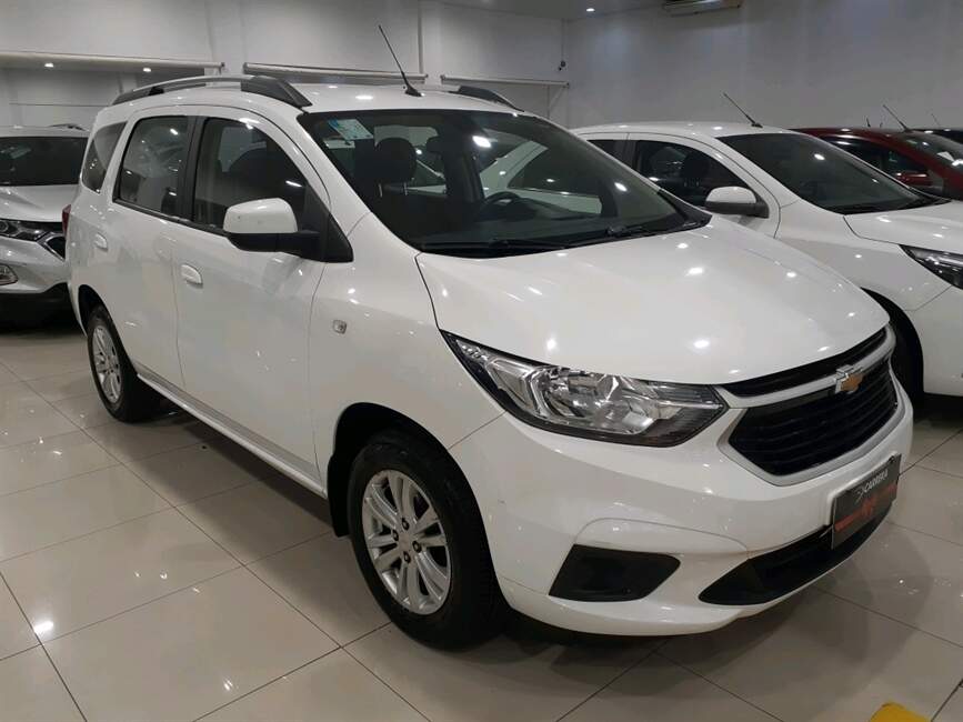 Chevrolet Spin 1.8 LT 8V 4P AUTOMATICO