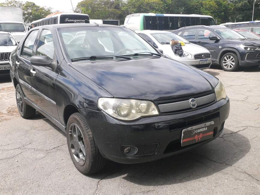 Fiat Siena 1.0 MPI FIRE 8V 4P MANUAL