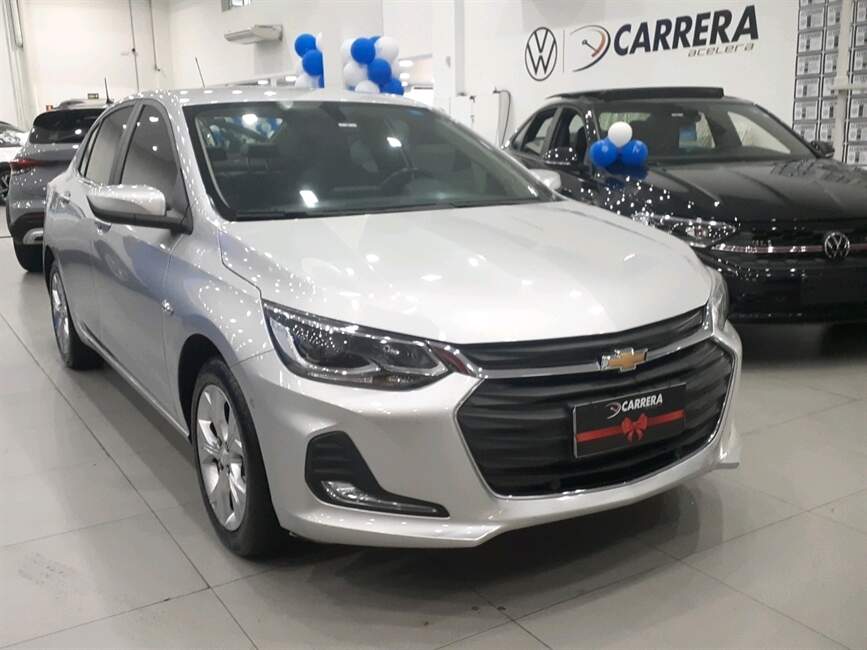 Chevrolet Onix 1.0 TURBO PLUS PREMIER AUTOMÁTICO