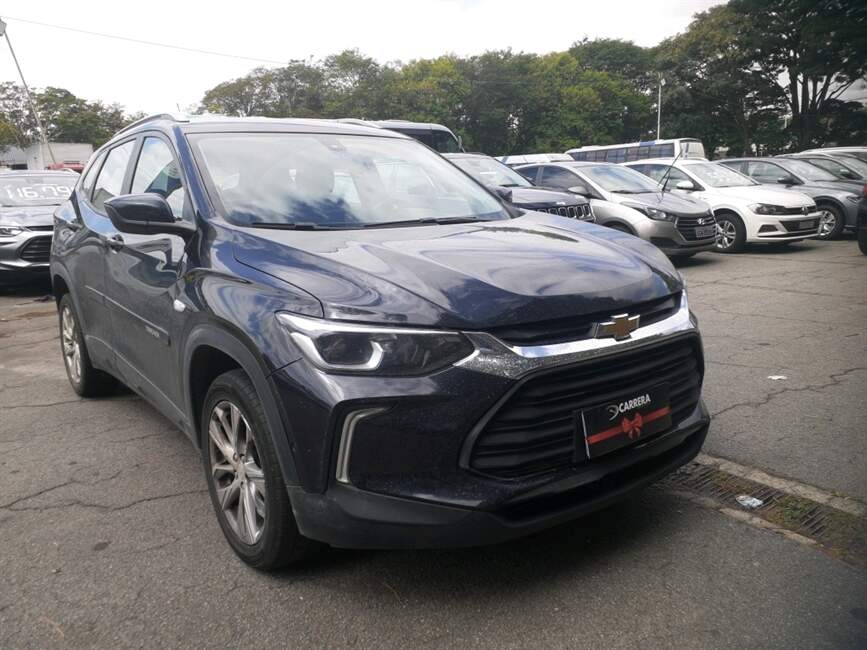 Chevrolet Tracker 1.2 TURBO LTZ AUTOMÁTICO