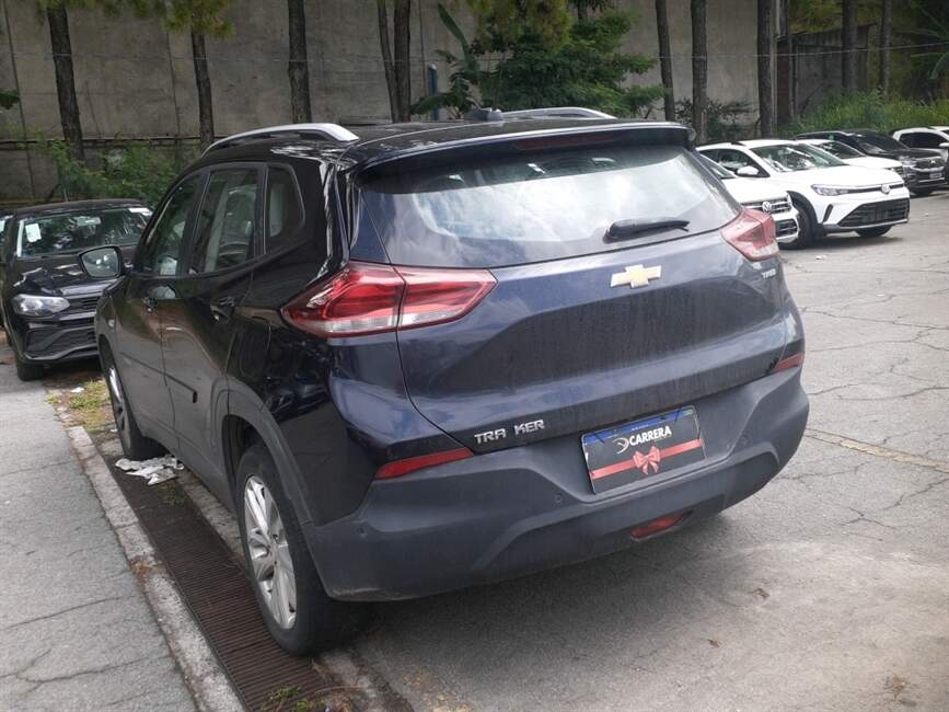 Chevrolet Tracker 1.2 TURBO LTZ AUTOMÁTICO