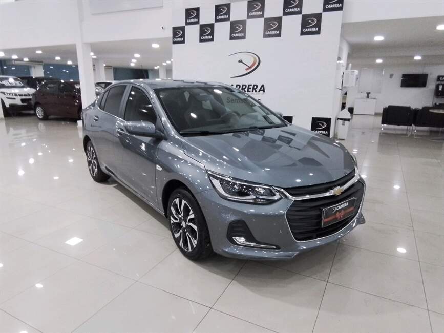Chevrolet Onix 1.0 TURBO PLUS PREMIER AUTOMÁTICO