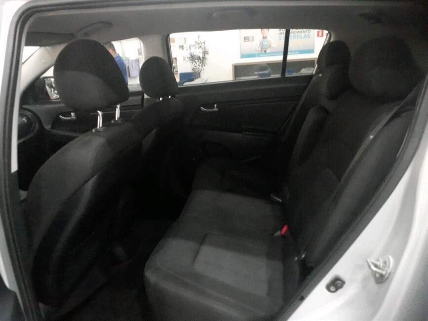 Kia Sportage 2.0 EX 4X2 16V FLEX 4P AUTOMATICO