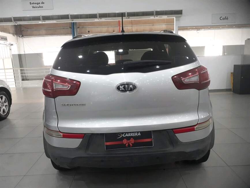 Kia Sportage 2.0 EX 4X2 16V FLEX 4P AUTOMATICO