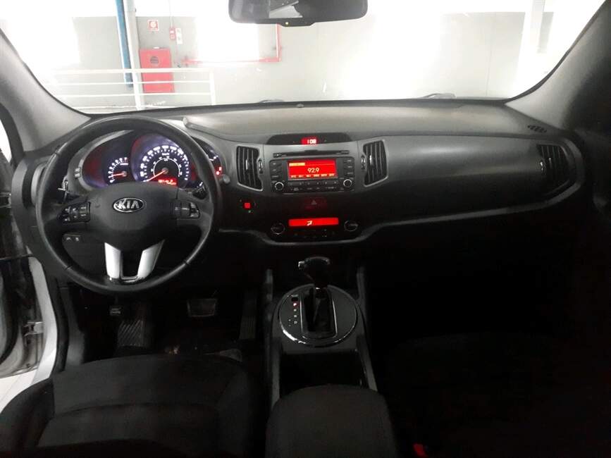 Kia Sportage 2.0 EX 4X2 16V FLEX 4P AUTOMATICO