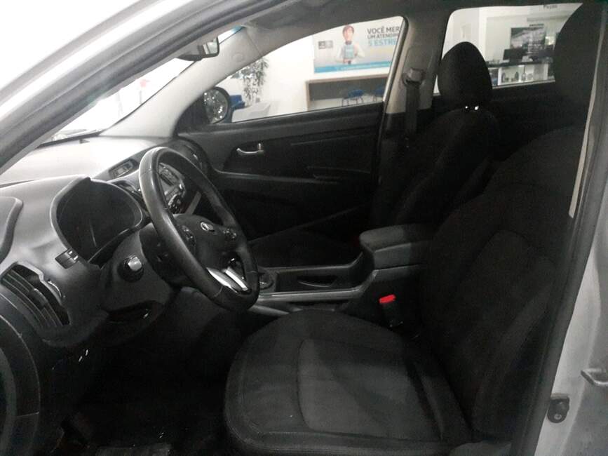 Kia Sportage 2.0 EX 4X2 16V FLEX 4P AUTOMATICO