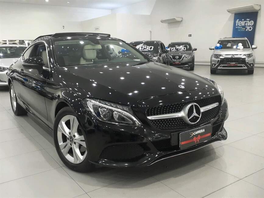 Mercedes-Benz C 180 1.6 CGI AVANTGARDE COUPE 9G-TRONIC