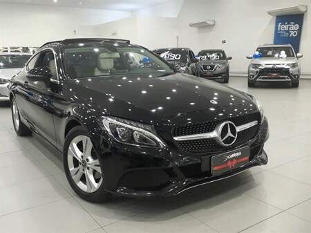 Mercedes-Benz C 180 1.6 CGI AVANTGARDE COUPE 9G-TRONIC